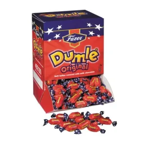 Choklad DUMLE kola 3kg