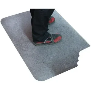 Arbetsplatsmatta Yoga Step 61x91cm grå