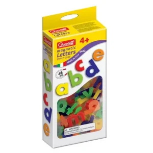Bokstäver Gemener Magnet Quercetti