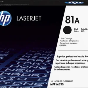 Toner HP CF281A 81A 10,5K svart