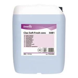 Sköljmedel CLAX Soft Fresh högkons. 20L