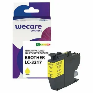 Bläckpatron WECARE BROTHER LC3217Y g