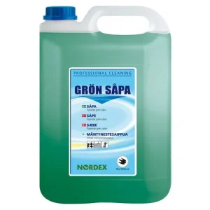 Såpa NORDEX Grönsåpa 5L