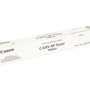 Toner CANON C-EXV49 19K gul