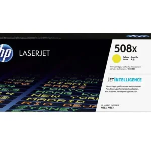 Toner HP CF362X 508X 9,5K gul