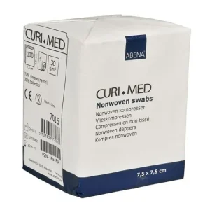 Kompress CURIMED NW 4l 7,5x7,5cm 100/fp