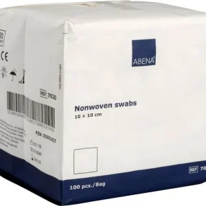 Kompress CURIMED NW 4l 10x10cm 100/fp