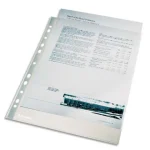 Ficka PP A4 0,04 glasklar 100/fp