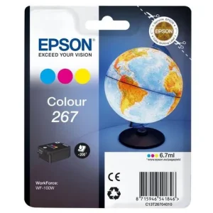 Bläckpatron EPSON C13T26704010 CMY