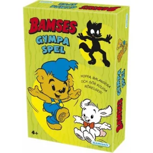 Gympa med Bamse