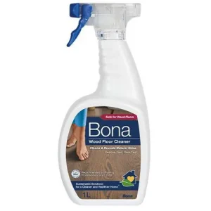 Golvrent BONA lackat/vaxat trä spray 1L