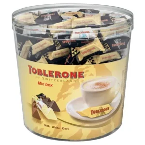 Choklad TOBLERONE Tiny Cylinder 904g