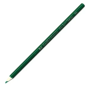 Färgpenna FABER-CASTELL mörkgrön 12/fp