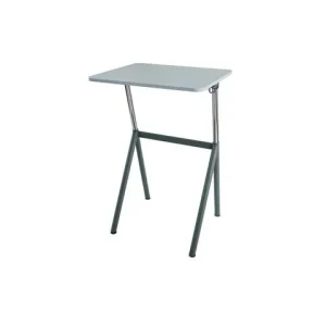 StandUp Elevbord 70x60cm Hög.laminat grå