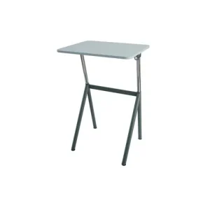 StandUp Elevbord 70x60cm laminat Ljusgrå