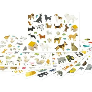 Stickers sorterade motiv 1692st