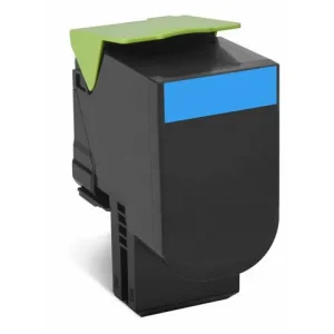 Toner LEXMARK 70C2HCE 3K cyan