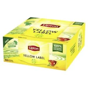 Te LIPTON påse Yellow Label 100/fp