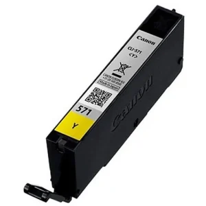 Bläckpatron CANON CLI-571 gul