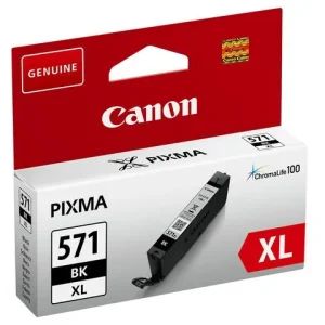 Bläckpatron CANON CLI-571XL svart
