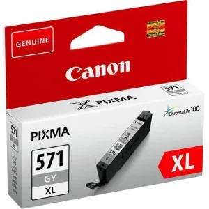 Bläckpatron CANON CLI-571XL grå