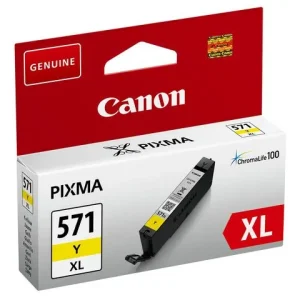 Bläckpatron CANON CLI-571XL gul