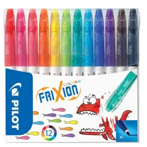 Fiberpenna PILOT Frixion Color 12-pack