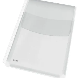 Plastficka bälg PVC 0,17 med klaff 5/fp