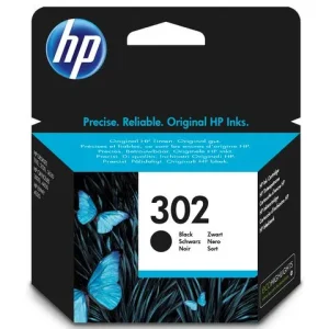 Bläckpatron HP F6U66AE 302 svart