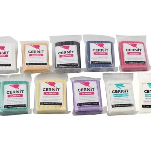 Lera CERNIT Glamour pärlemor 10X56g