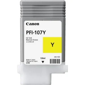 Bläckpatron CANON PFI-107Y gul