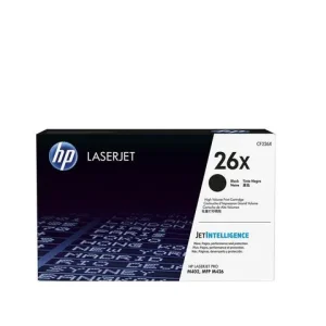 Toner HP CF226X 26X 9K svart
