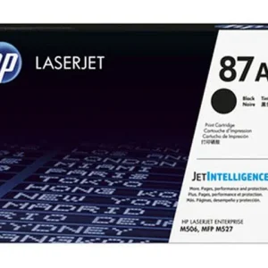 Toner HP CF287A 87A 9K svart