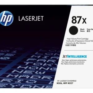 Toner HP CF287X 87X 18K svart