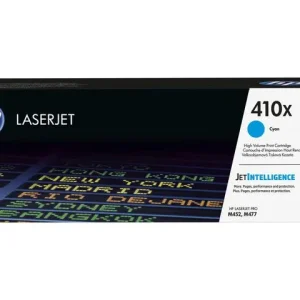 Toner HP CF411X 410X 5K cyan