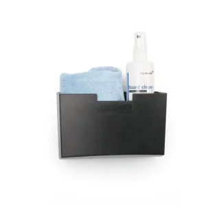 Tillbehörsbox glastavla svart