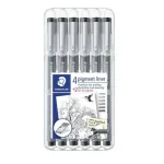 Tuschpenna STAEDTLER pigmentliner 6/fp