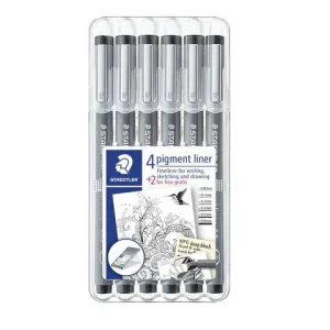 Tuschpenna STAEDTLER pigmentliner 6/fp