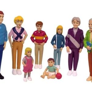 Familj Lekfigurer 1. 8/fp