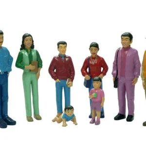 Familj Lekfigurer 3. 8/fp