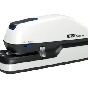 Elhäftare RAPID Optima 20 vit/svart