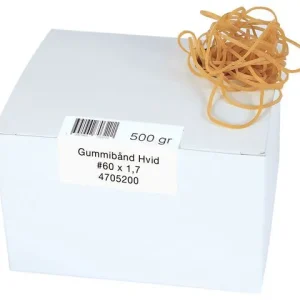 Gummiband nr 16 60x1.7mm 500g 2460/fp