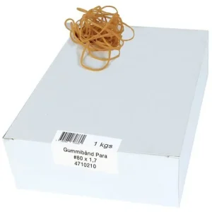 Gummiband nr 18 80x1.7mm 1kg 3090/fp
