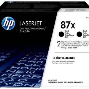 Toner HP CF287XD 87X 36K svart 2/fp