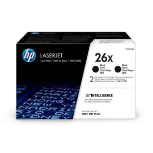 Toner HP CF226XD 26X 18K svart 2/fp