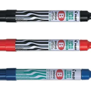 Märkpenna PILOT Super Color B blå