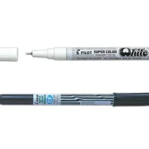 Märkpenna PILOT Super Color EF svart