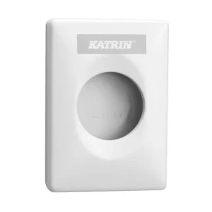 Sanitetspåshållare KATRIN vit