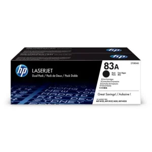 Toner HP CF283AD 83A 1,5K svart 2/fp