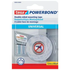 Dubbelhäftande TESA Powerbond 1,5mx19mm